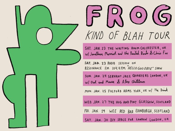 FROG Jan 2016 UK TOUR
