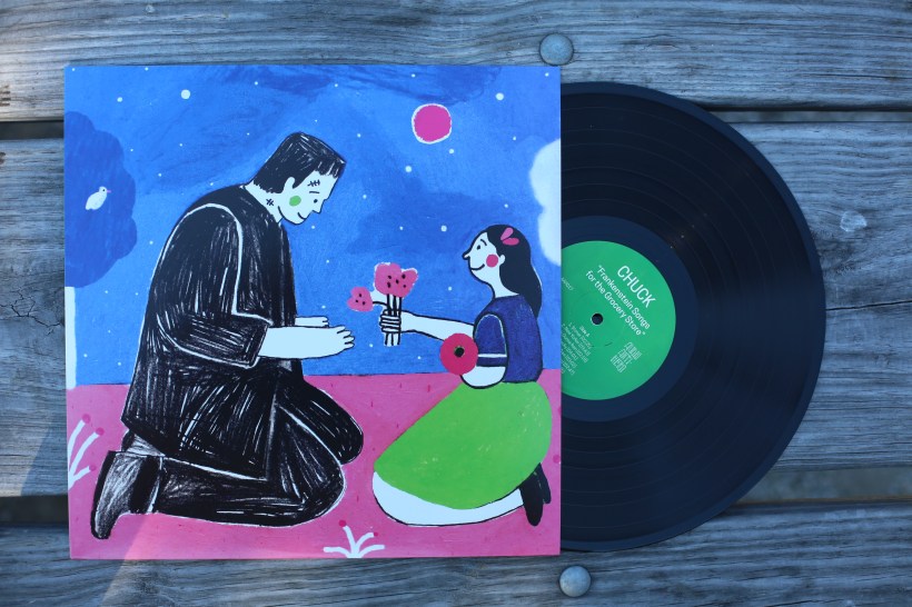 CHUCK Frankenstein Songs Product Shot 2